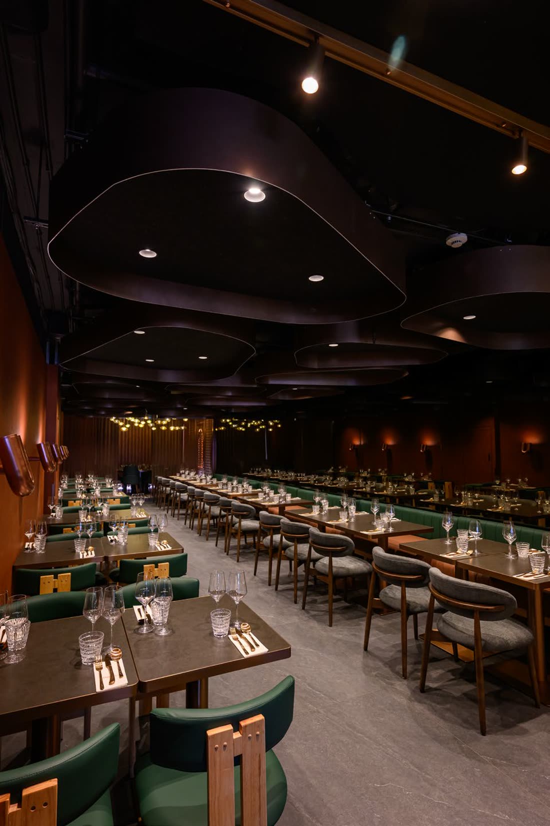 Main Dining at Gunpowder Social