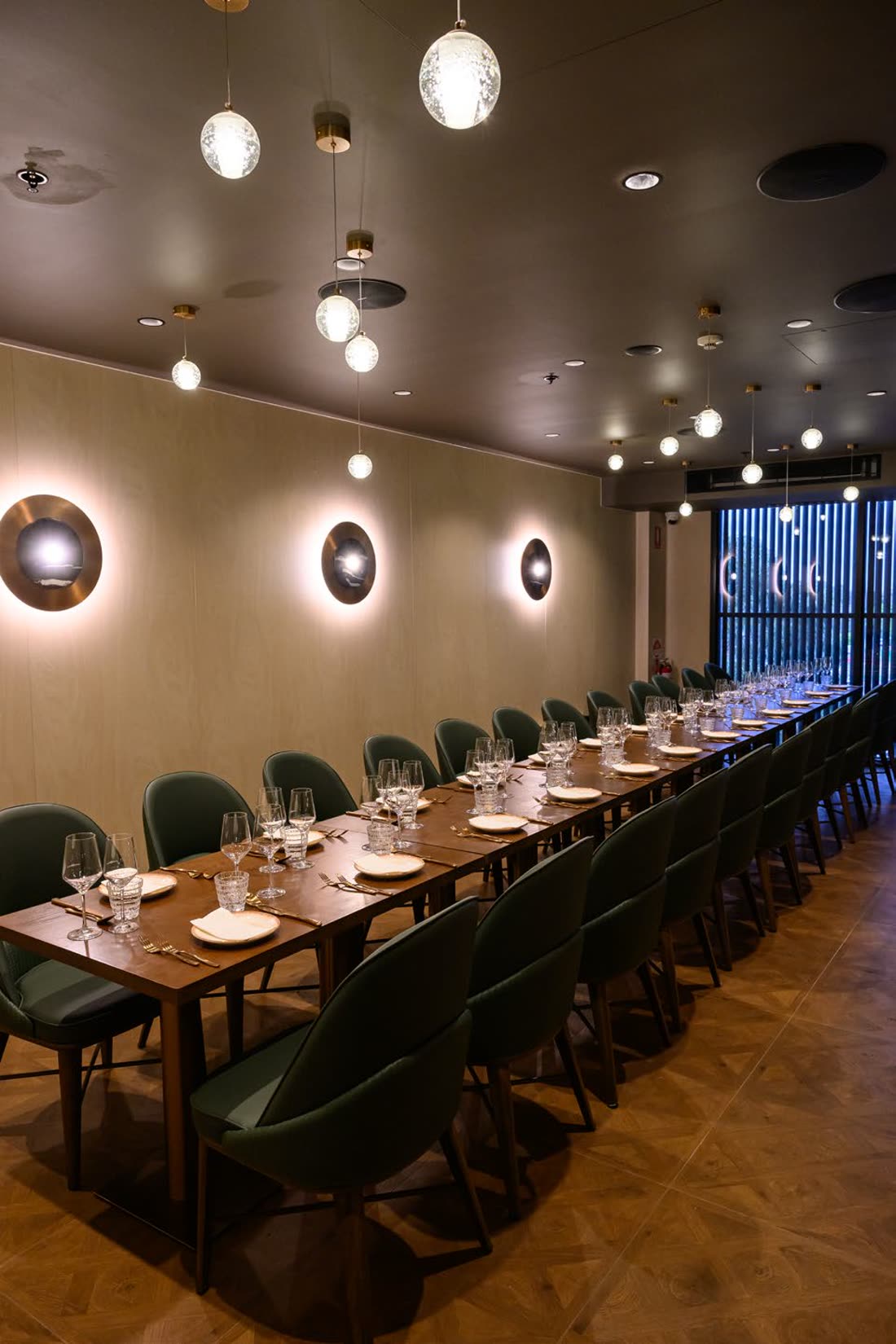 Delhi Room at Gunpowder Social