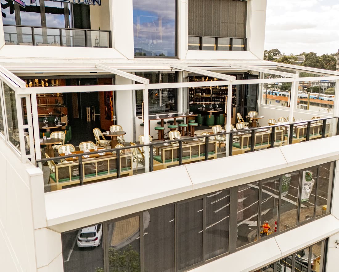 Terrace Bar at Gunpowder Social